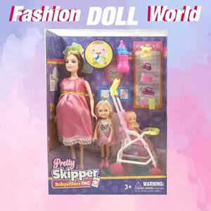 KSF toptan moda 11 inç bebekler hediye oyuncak yüksek kalite çocuk oyuncakları bebek serisi güzel plastik çocuklar için oyuncaklar oyna Pretend - Product Image 3