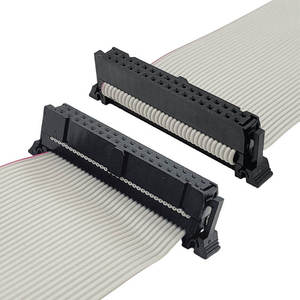 Cable Plano IDC de 34 Pines con Conector IDC y Adaptador de 2.54mm - Product Image 2