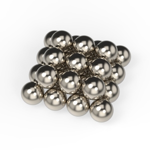 <span class=keywords><strong>Billes</strong></span> magnétiques en néodyme plaquées nickel de 25 mm pour soulager l'anxiété et le stress, perles magnétiques industrielles de 5 mm - Product Image 5