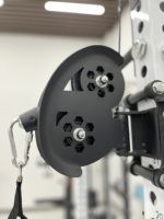Équipement Commercial professionnel système de poulie multifonctionnel câble de gymnastique entraîneur croisé Multi Smith Machine Squat Rack
