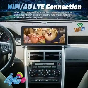 Pour Land Rover Discovery Sport L550 2015 2016-2019 Navigation GPS DSP 12,3 pouces Système double Android Carplay Lecteur multimédia de voiture - Product Image 2