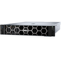 Dlls Poweredge R760XS 2U 2 soket, Server komputer R760XS 2U rak jaringan Server