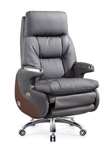 Wholesale Genuine Leather Chair Electric Big Size Electric Massage Office Chair Custom Reclining Office Chair with <b>Footrest</b> - Product Image 6