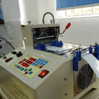 Machine de découpe de sangle en nylon, vente en gros