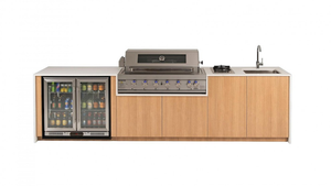 JOYEDA Ensemble de barbecue 316 intégré, moderne, pour <span class=keywords><strong>cuisine</strong></span> extérieure, avec roues et portes personnalisées, pour la vente en gros aux Philippines - Product Image 2