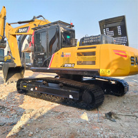 Excavator Universal SY265 SANY SY265C Crawler Bersertifikasi ROPS/TOPS, Kabin Tahan Segala Cuaca, Hemat Energi