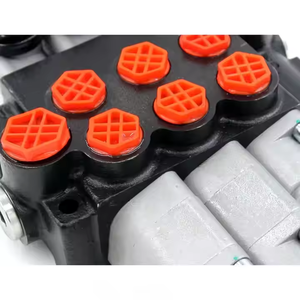 Válvula de Control Hidráulico Manual y con Joystick P40-G12-G38-OT-QTW |   Soluciones de Ingeniería Personalizadas, Colaboración OEM y ODM - Product Image 6