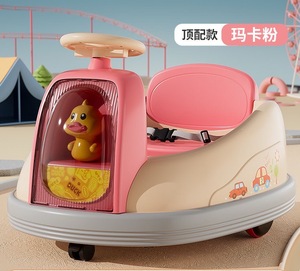 Offerta Natalizia: Auto Giocattolo per Bambini con Design Cartoon, a Batteria, per Bambini dai <span class=keywords><strong>2</strong></span> ai 4 Anni, Auto Scorrevole - Product Image 3