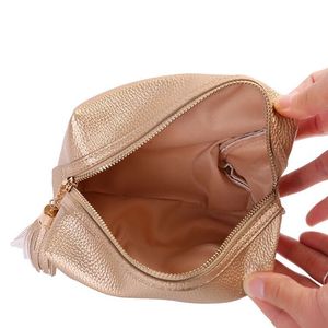 Large <b>Makeup</b> Brush Bag PU Leather Zipper Water Resistant Soft Portable Cosmetic Storage Pouch Travel Organizer Custom Logo <b>Case</b> - Product Image 3