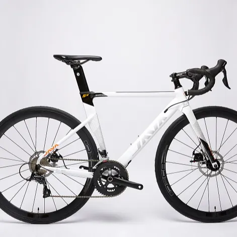 JAVA SILURO3 22 velocità 700C bici da strada in fibra di carbonio con freno a disco idraulico ciclo bici da corsa bici da città