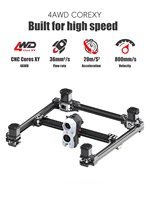 Imprimante 3D SIBOOR Trident FDM, structure métallique, 4 roues motrices, CoreXY, rails HIWIN, industrielle, automatique, neuve, garantie 1 an, PLA, aluminium, USB