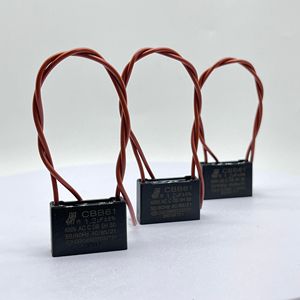 Condensadores de Arranque y Funcionamiento Universales para Motores de CA Hongye <span class=keywords><strong>CBB61</strong></span> 450V <span class=keywords><strong>7uF</strong></span> 50/60Hz 40 85 21 para HVAC, Aire Acondicionado y Ventiladores de Techo - Product Image 2