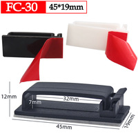 Clips de gestion de câbles auto-adhésifs FC-30 Organisateur de fils de câbles avec scotch acrylique