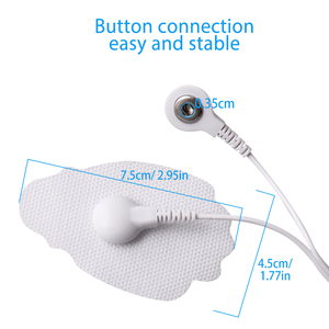 Elektrisches Nerven-Entspannungs-Muskel massage gerät 16 Modi <span class=keywords><strong>TENS</strong></span>-Schlankheit gerät Elektrische Körper massage Wiederauf lad bares Physiotherapie gerät - Product Image 4
