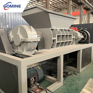 Trituratore di pneumatici per auto, biciclette e camion ad alta efficienza, macchina trituratrice per pneumatici di tricicli e pneumatici pesanti in gomma - Product Image 5