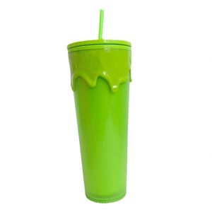 Promotion : Gobelet en plastique à double paroi, grande capacité, design moderne et simple, avec logo personnalisé, fourni directement par le fabricant - Product Image 4