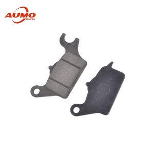 Juego de Pastillas de Freno para Motocicleta Sin Asbesto para YAMAHA SZ150 <span class=keywords><strong>SHINERAY</strong></span> XY125-30A - Product Image 1