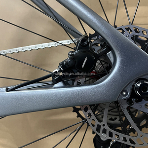 Bicicleta de Montaña Twitter M5 Full Carbon Hardtail de <span class=keywords><strong>29</strong></span> Pulgadas con Cuadro de <span class=keywords><strong>Carbono</strong></span> y Frenos de Disco Hidráulicos para Ciclismo Todoterreno y Carreras - Product Image 5