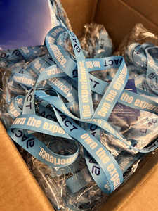 Factory Supplier Nylon <b>Lanyards</b> Material Wholesale Free Design Custom Logo Neck <b>Polyester</b> Heat Transfer <b>Lanyard</b> Belt - Product Image 4