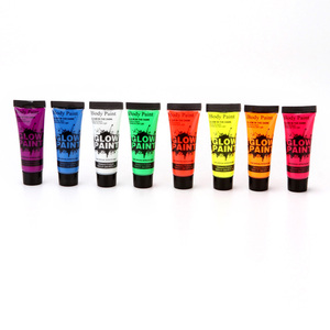 <span class=keywords><strong>Peinture</strong></span> corporelle et visage fluorescente UV Shinein pour enfants, maquillage d'Halloween 10ml - Product Image 2