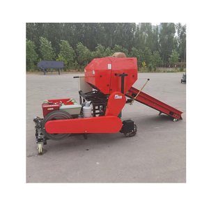Machine d'emballage de balles d'ensilage pour l'alimentation animale, haute performance, haute efficacité, tout-en-un, à vendre - Product Image 3