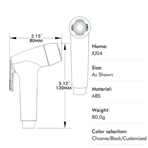 Самоочищающийся смеситель для ванной - Product Image 6