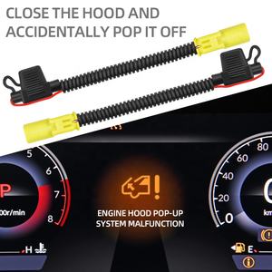 Para Honda, sistema de protección de peatones montado en el capó, dispositivo de protección para peatones de coche automotriz, equipo de vehículo - Product Image 5