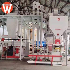 Nuova Linea di Produzione <span class=keywords><strong>Pellet</strong></span> per Mangimi Animali Strongwin 10 Tonnellate/Ora in Acciaio Inox con Motore Siemens, Tasso di Formazione del 98% per Bovini e Pollame - Product Image 3