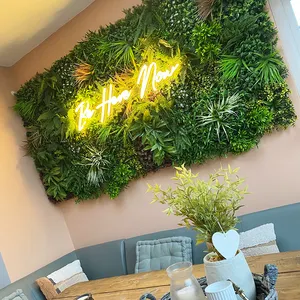 가짜 아이비 잎 식물 벽 매달려 가짜 단풍 인공 아이비 롤 포도 나무 개인 정보 보호 울타리 벽 야외 장식 정원