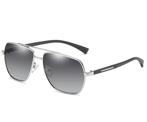Holesale-<span class=keywords><strong>gafas</strong></span> polarizadas para <span class=keywords><strong>hombre</strong></span>, lentes de sol informales a la moda, color negro - Product Image 1