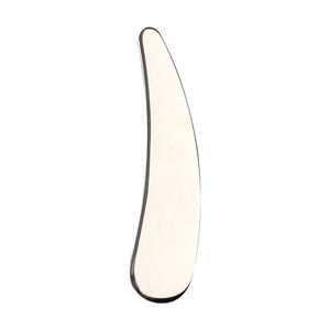 Cuillère cosmétique en acier inoxydable 304 de qualité supérieure, logo personnalisé, spatule, applicateur de crème pour les yeux, rouleau, cuillère faciale - Product Image 2