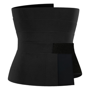 ที่รัดเอวผ้าพันแผลสำหรับผู้หญิง,สายรัด<span class=keywords><strong>พยุง</strong></span>เอวสายรัดด้านหลังสำหรับคนหลังคลอด - Product Image 2