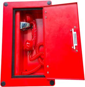 Combiné téléphonique d'urgence incendie - Product Image 1