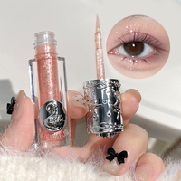 Art Value ODM Baller inar ianismus Flüssiger Lidschatten Multi Use Fine Vielseitiger Highlight Shimmer ing Eye shadow Stick