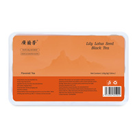 Thé Traditionnel Chinois pour Hommes - Ginseng, Polygonatum Odoratum, Eucommia Ulmoides - Coffret Cadeau pour Hommes - Thé Énergisant et Nourrissant pour Hommes