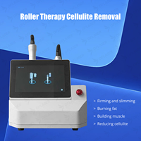 Masseur à billes rotatives pour le visage et le corps EN62S, machine de beauté de bureau pour raffermir la peau, remodeler le corps, soin du visage et des seins, technologie à rouleaux 360°