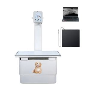 YSX056-PL(YSF056DRV-B) Ysenmed Appareil de radiologie numérique pour animaux Machine à rayons X vétérinaire fixe Équipement de radiologie à haute fréquence - Product Image 1