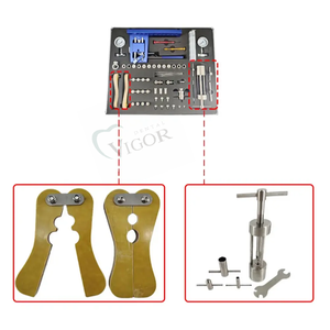 Outil d'entretien pour pièces à main dentaires, kit de réparation portable pour pièces détachées de pièces à main dentaires à haute vitesse - Product Image 4