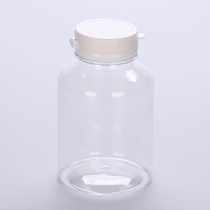 Flaconi in Plastica Nera da 200ML/250ML per Pillole Mediche, Bottiglie in PET Personalizzate per Vitamine e Compresse di Grado Alimentare - Product Image 3
