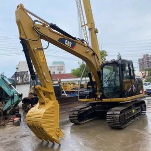 หนอนผีเสื้อแบบใช้แล้วสำหรับ315D 312D แมวรถขุดตีนตะขาบ320D ในสภาพที่ดีมีแกนมอเตอร์ปั๊มเครื่องยนต์คาวาซากิ - Product Image 4