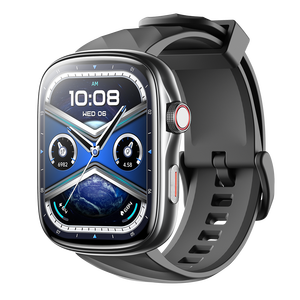 Умные часы IOS для детей с дисплеем 1024x768 разрешением 3 месяца автономной работы с силикагелевым ремешком Пластиковый магнитный чехол - Product Image 4