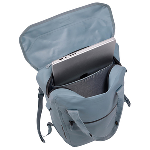 Sacoche de vélo 23L avec fermeture éclair, compatible avec panneau de fixation InLock, convertible en sac à dos, protection étanche - Product Image 3