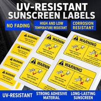 Honli Maßgefertigter Outdoor PVC-Vinyl-Aufkleber Wasserdicht Anti-Verblassung UV-Beständig Hitzebeständig Sonnenfest Selbstklebendes Etikett Gestanzt Langlebig