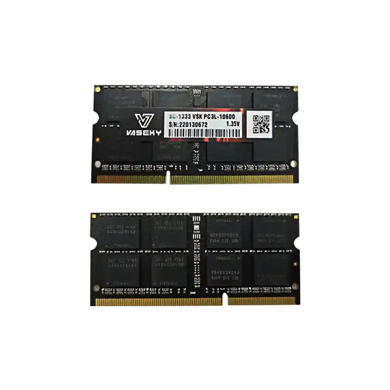 4GB 8GB PC3-10600 1333/1600MHz DDR3 SDRAM CL9 204 pin 1.5V Sodimm Memory