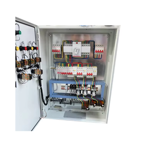 Juego Completo de Caja de Distribución de Bajo Voltaje de 100A, Medidor de Almacenamiento de Energía Fotovoltaica, Ahorrador de Energía - Product Image 1