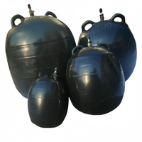 Bouchon d'étanchéité gonflable Yingpu noir 2 pouces 12 pouces en caoutchouc/PVC pour test d'étanchéité DN50-DN600 pour canalisations d'égout et drain de sol