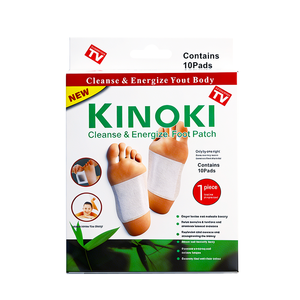 Les coussinets <span class=keywords><strong>d</strong></span>étoxifiants pour les pieds Kinoki les <span class=keywords><strong>plus</strong></span> populaires favorisent <span class=keywords><strong>le</strong></span> sommeil et soulagent la fatigue - Product Image 1