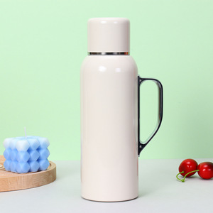 850ml nouveau Design haute qualité 316 acier inoxydable isolé sous vide Intelligent mécanique pointeur ragoût théière Portable Camping - Product Image 6