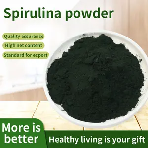 Groene Algen 100% Pure Organische Spirulina Poeder Voor Het Maken Van Producten Voor De Gezondheidszorg In Lage Prijs