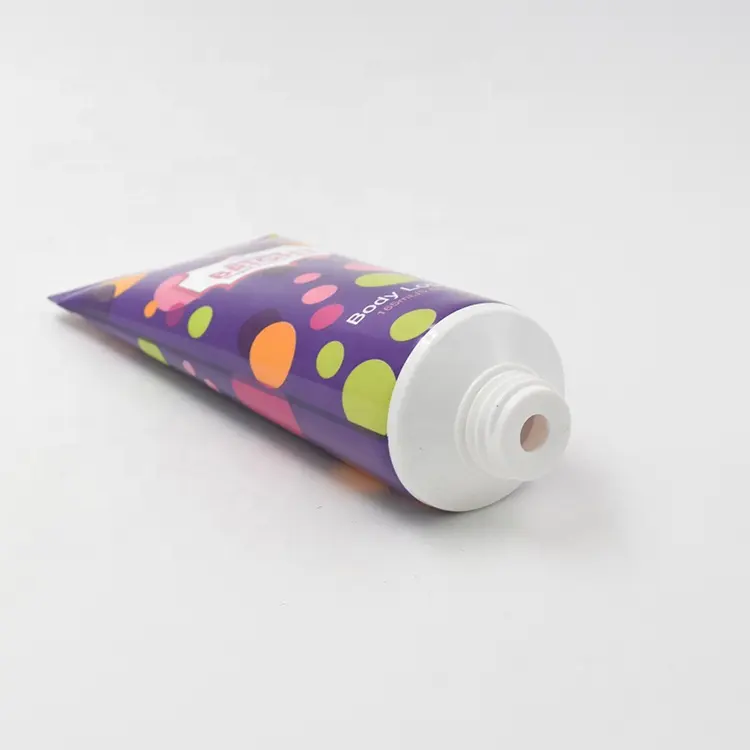 Losion Perawatan Kulit tabung lunak Remas warna-warni kemasan krim populer populer plastik kosmetik 30ML